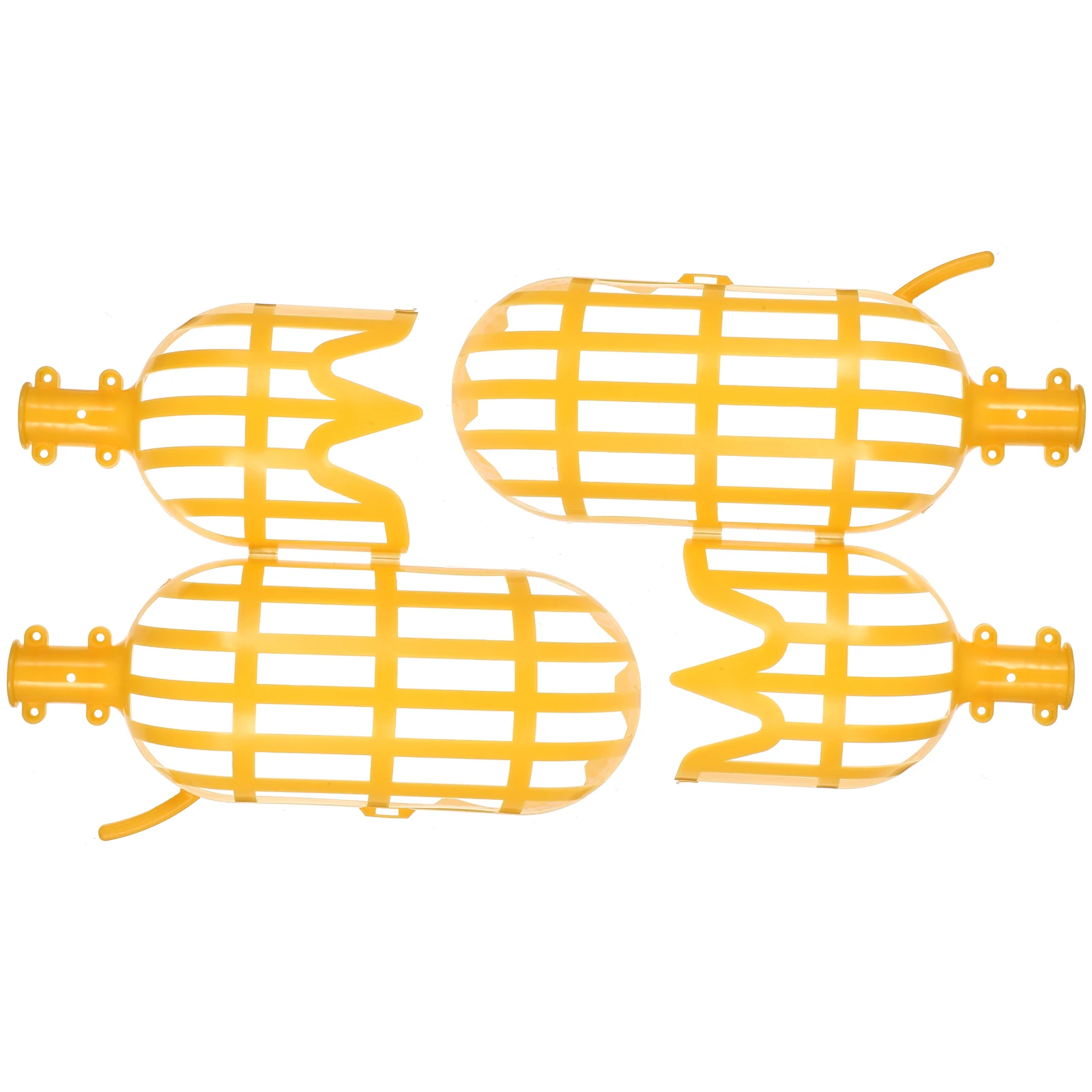 

2pcs Fruit Picker Telescopic Poles Durable Labor-Saving Garden Tools Eco-Friendly Practical Harvesters Rake Arbutus Pear Peach