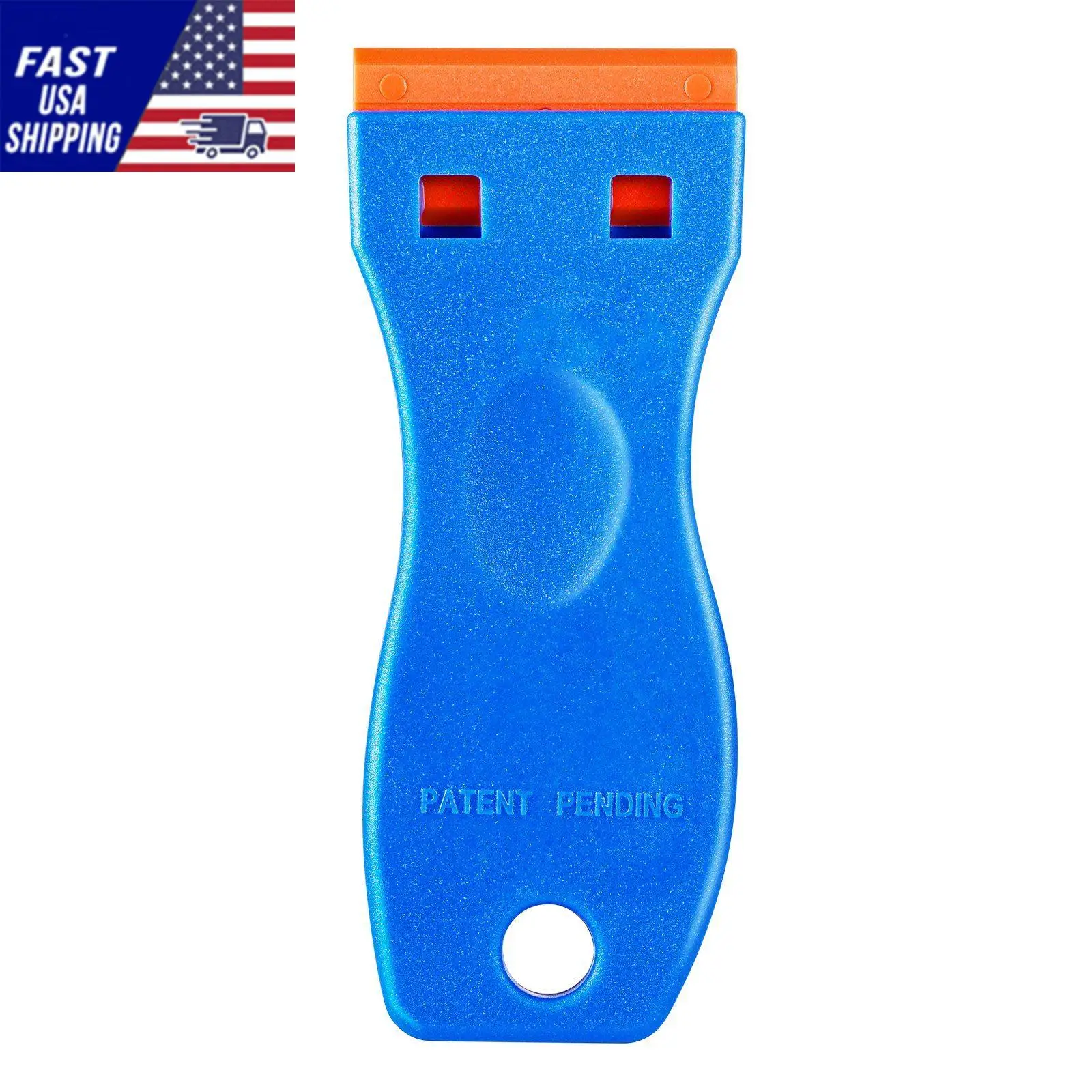 

Plastic Razor Blade Scraper 2PCS Scraper Tool 120PCS POM Plastic Blades