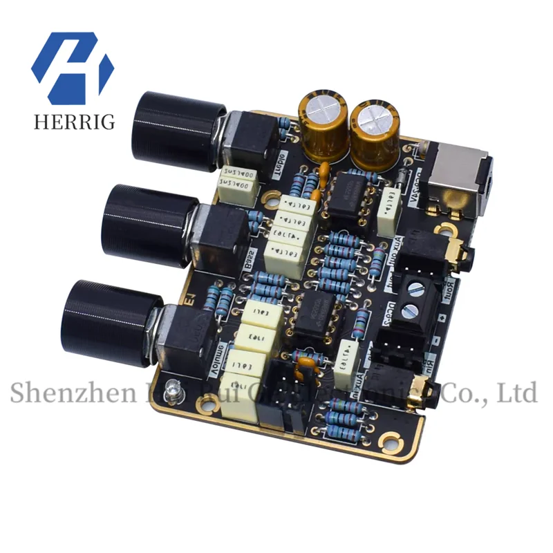 

HIFI pre stage tone board NE5532 operational amplifier module active filtering pre board power amplifier high and low frequency