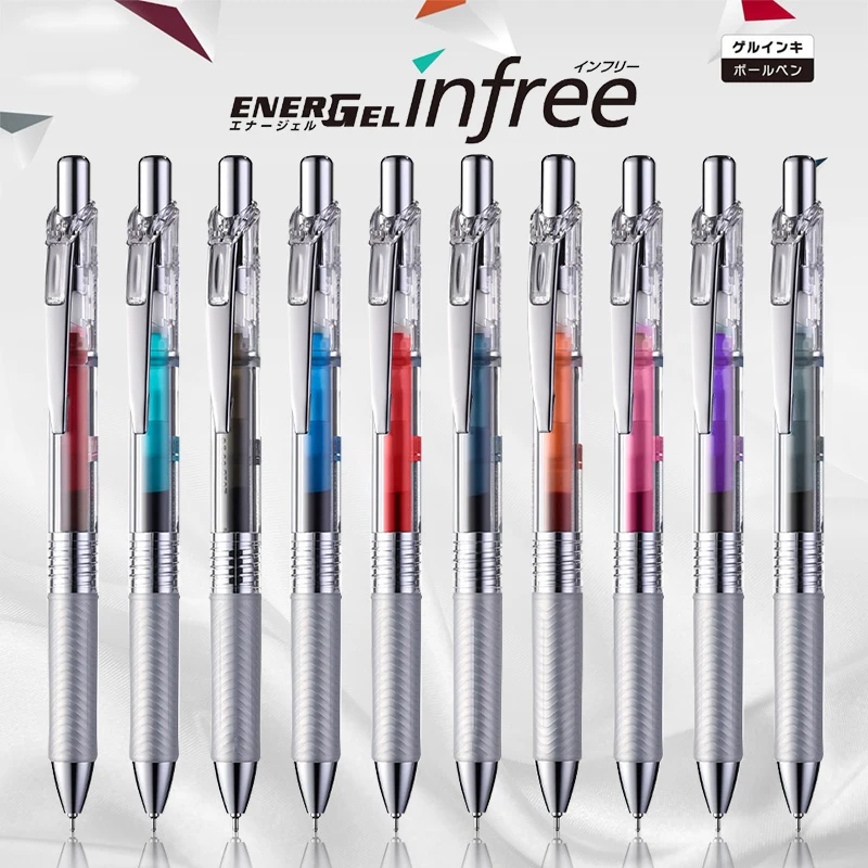 2/3Pcs Japan Pentel BLN75-limited Gel Pen 0.5mm Smooth Writing Water Based Colored Ink School Office Stationery