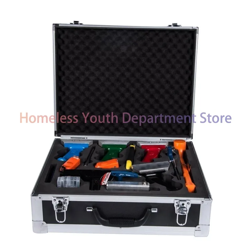 Cutting tool kit with aluminum suitcase for phenolic foam insulated sheet piping