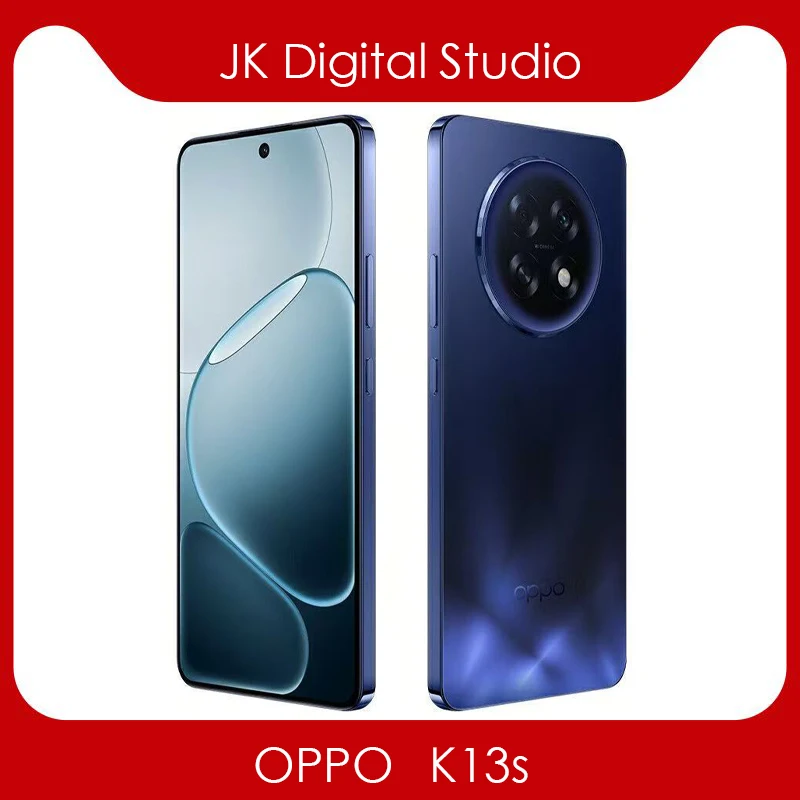 جوجل بلاي الأصلي ممن لهم K13s 5G الهاتف المحمول Snapdragon7 Gen3 6.8 بوصة AMOLED 50MP كاميرا خلفية 7000Mah 80W SuperVOOC NFC OTA