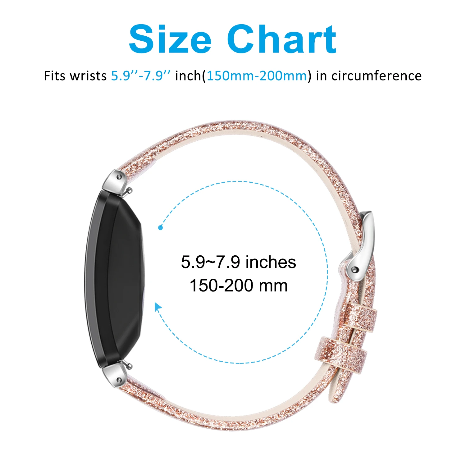 New Leather Strap For Fitbit inspire HR Band Bracelet Replacement Smart Watch Band TPU Wrist Strap Bangle For Fitbit inspire HR