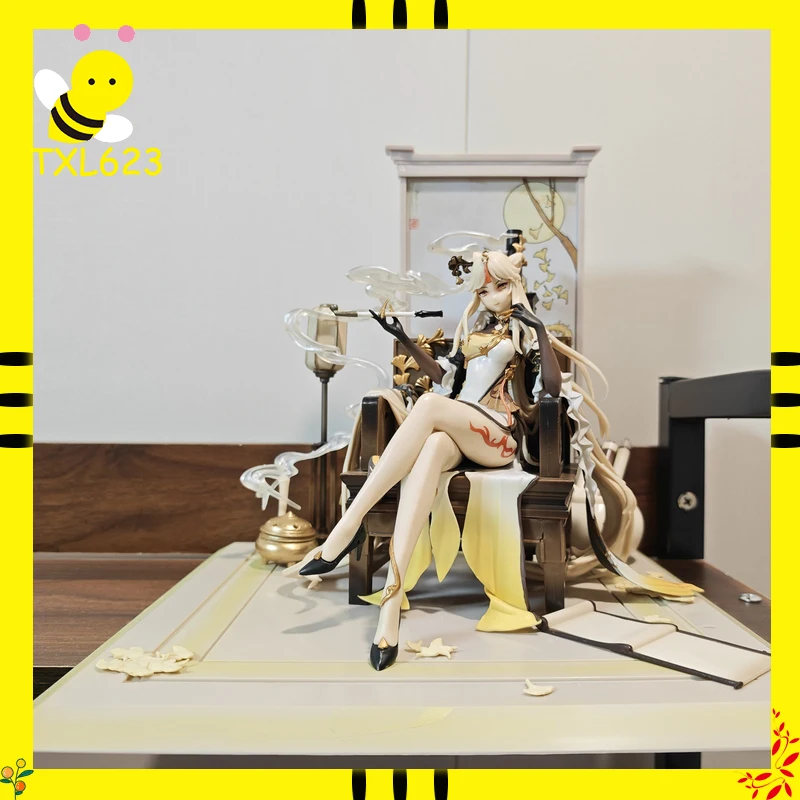 

Коллекционная фигурка Нингуан из Genshin Impact: аниме-модель для фанатов