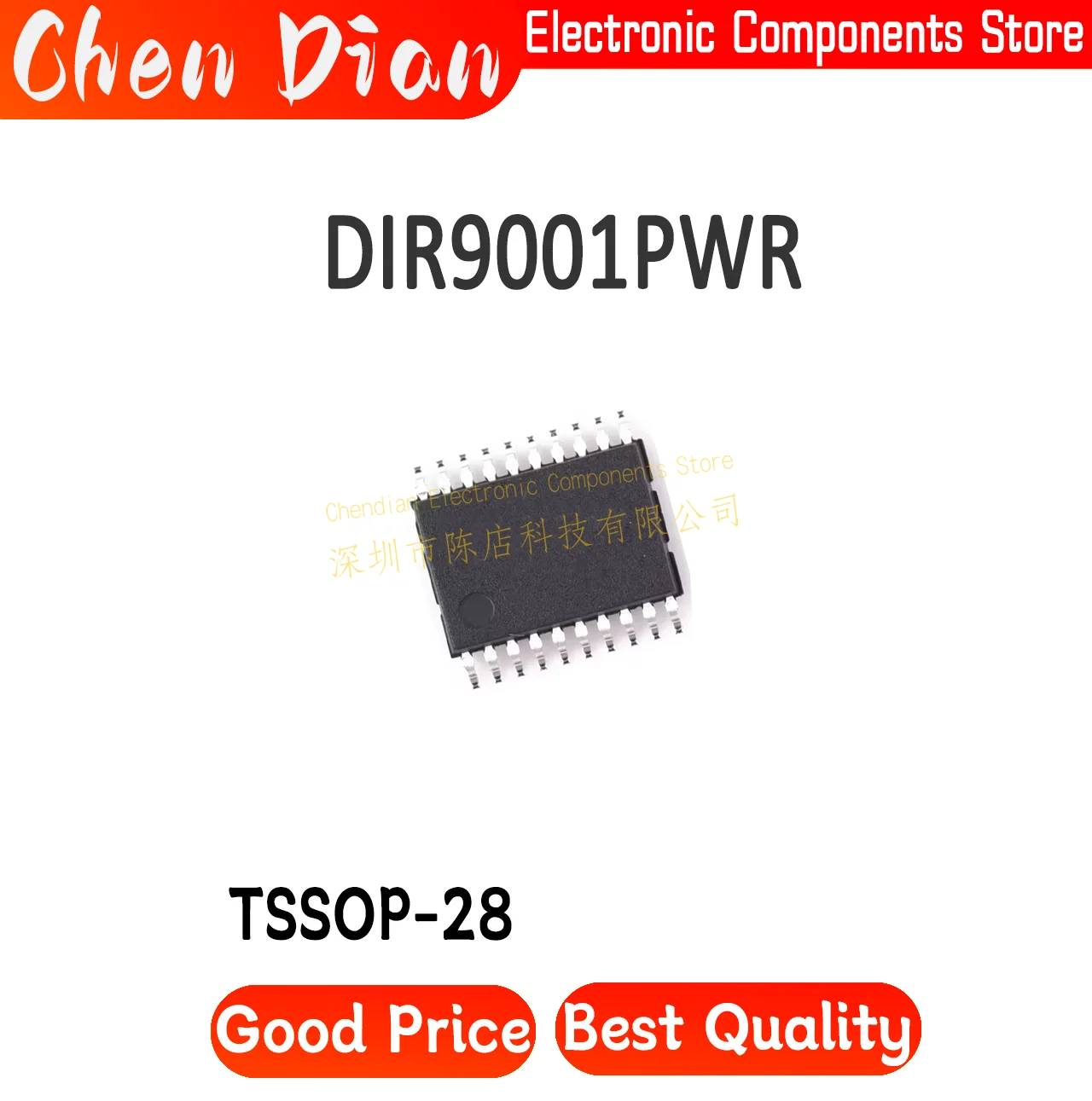 

DIR9001PWR package TSSOP-28 New Original Genuine