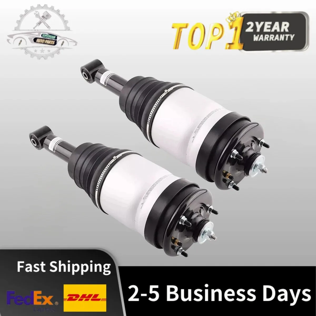 

Pair Rear Air Shock Suspension For 06-14 Range Rover Sport Land Rover Discovery 2005-2016 LR016404 LR016411 LR016418