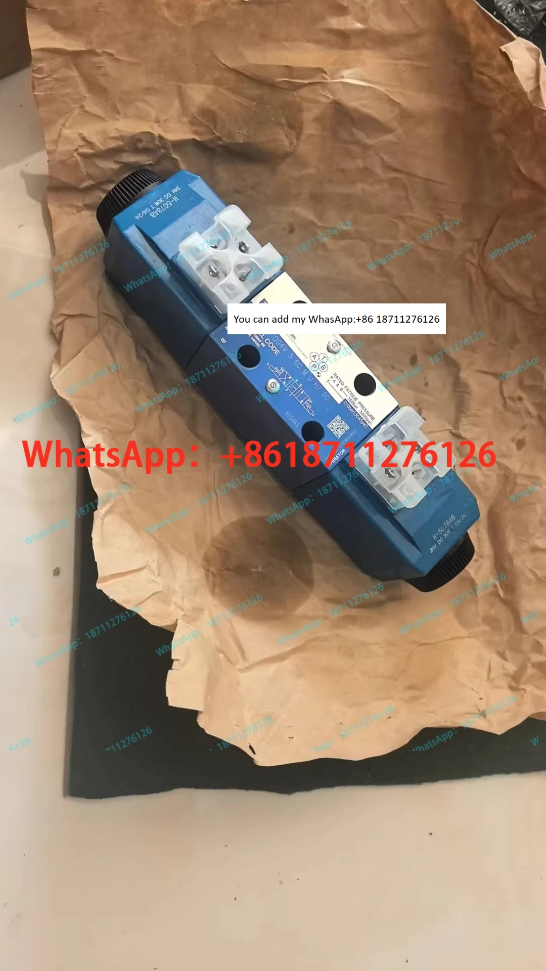 DG4V-3-6C-M-U-H7-60 EN38     Pressure Regulator Valve