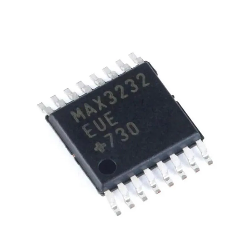 

10PCS MAX3232 MAX3232EUE MAX3232CUE TSSOP16 Plastic protective casing