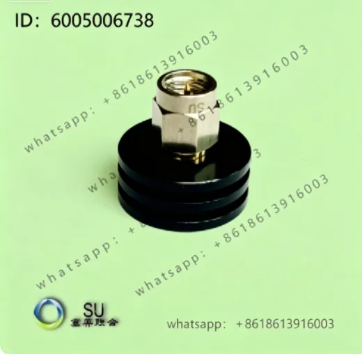 SMA stainless steel coaxial load, frequency: DC-6G, 8G, 13G; 18G; full 2w; VSWR: 1.15