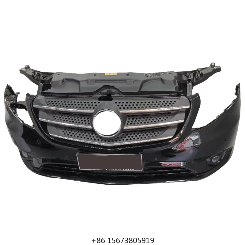 

Suitable for the New V-Class V260W447V250 Weiting Modified WALD Front and Rear Bumper Front Mouth Assembly