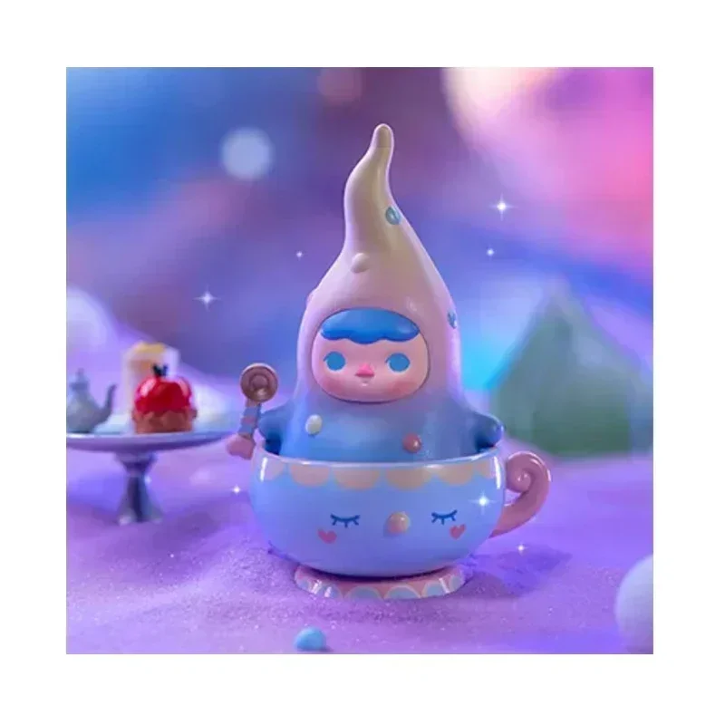 POP MART PUCKY Animal Tea Party Series Blind Box - Surprise Anime Figure Cute Gift Model Ornament Blind Box Toys image 3