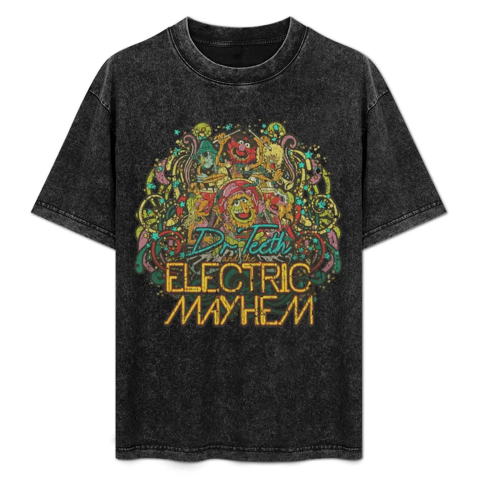 

Dr. Teeth and The Electric Mayhem 1975 T-Shirt Casual Daily Outfit T-Shirt