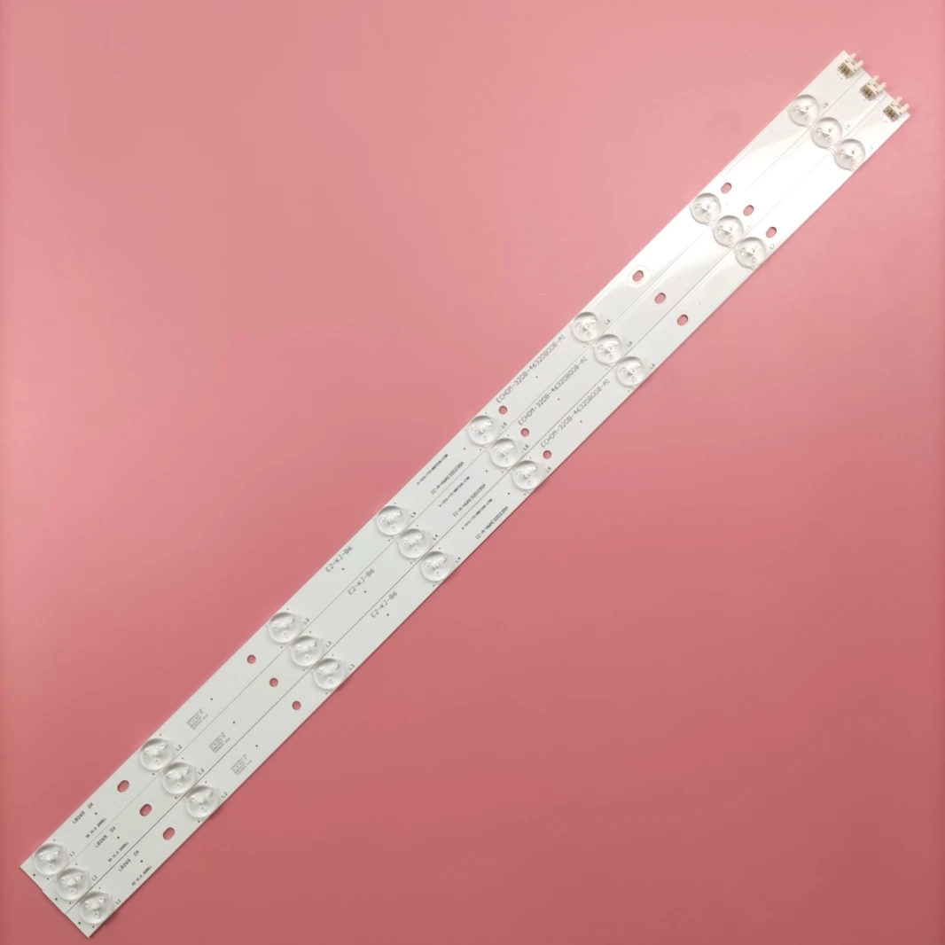Retroiluminación led para TV de 32 ", para IC-A-HWAI32D235A, HYUNDAI, 32LEU60, 32LEW60, PREMIER-PR-32B30, Fusion, FLTV-32T22, FLTV-32L40B, LC320EXN, SE-A1
