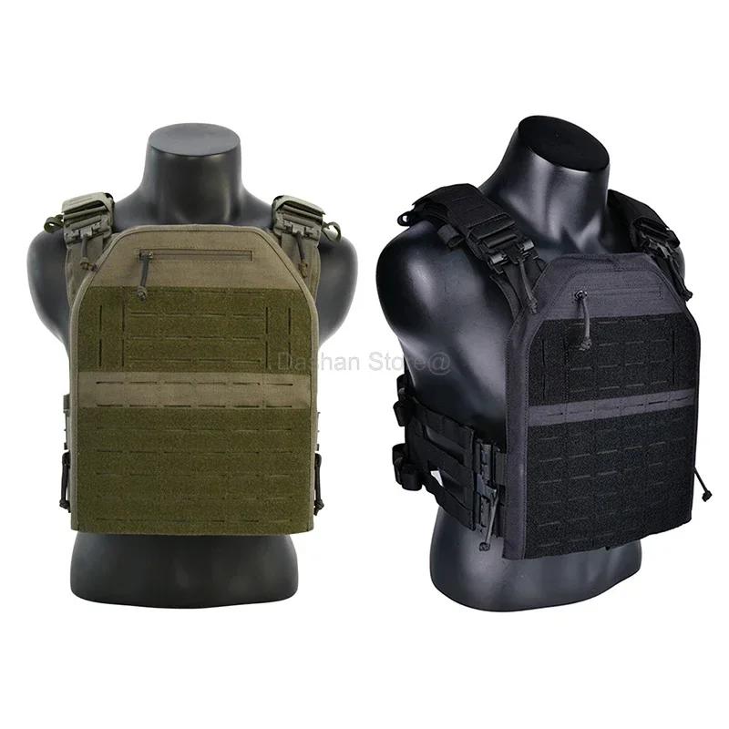 New Style 1000D Nylon Tactical Vest Laser Cutting Molle Training Uniform Outdoors Multifunctional Tank Top