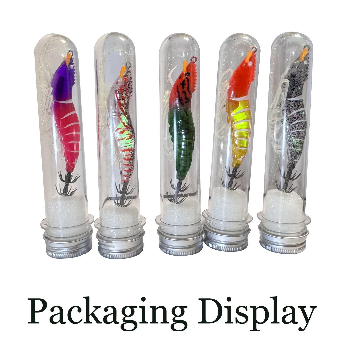 مضيئة Egi خطاف صيد على شكل سمكة إغراء 10 سنتيمتر 11 جرام الروبيان الطعم القفز الصيد السحر البحر الصيد الأخطبوط هوك Egi إغراء المياه المالحة كالامار هوك #6