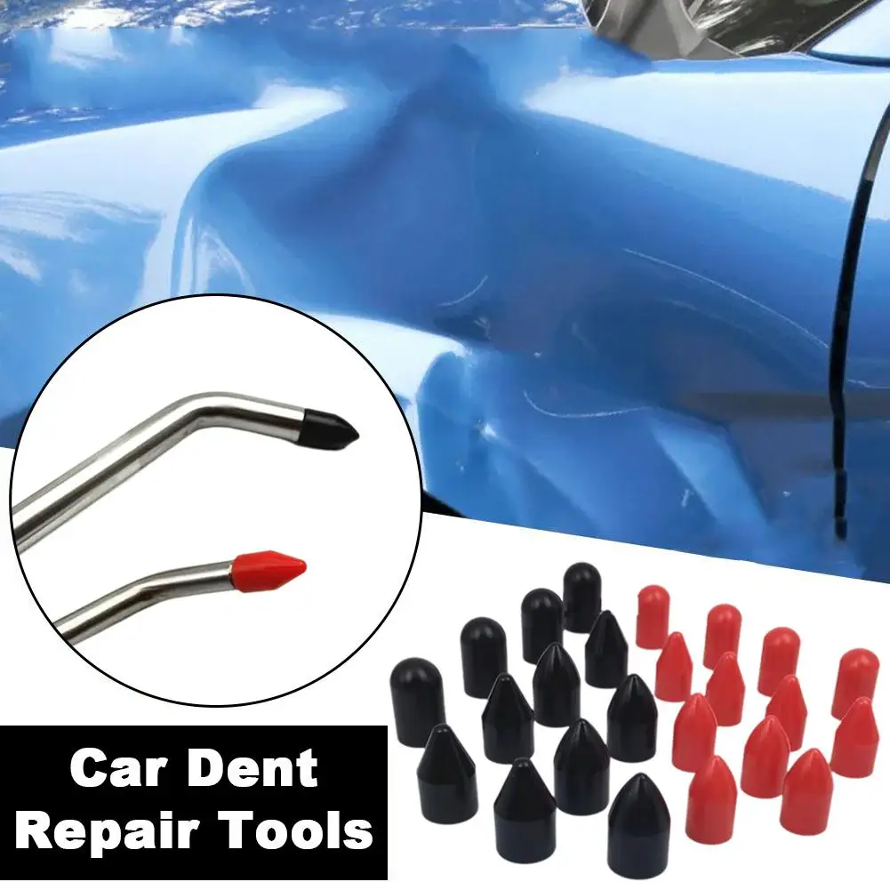 M6 M8 Car Dent Tool Replacement Hook Car Body Paint Tool Replacement Compatibility Mark No Dent Repair Car N W2q2