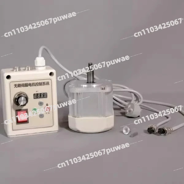 220V 550W/750W/1100W Brushless Servo Motor Knob Speed Control Belt Sander Woodworking Lathe Scroll Saw