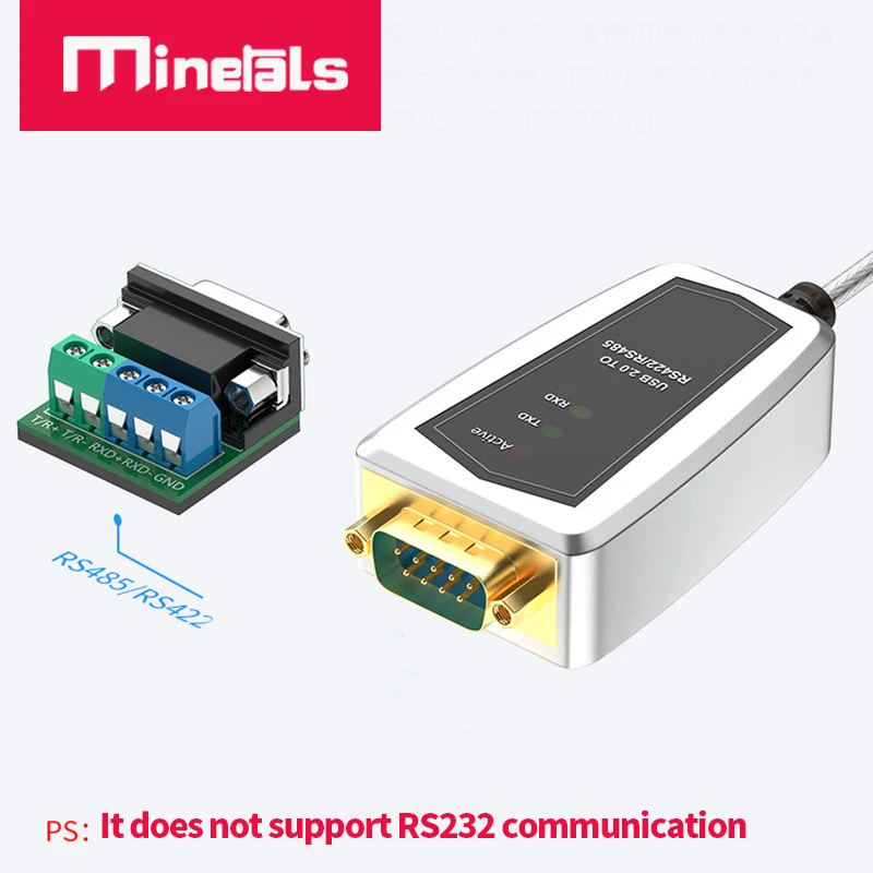 485 وحدة اتصالات RS485 إلى وحدة المنفذ التسلسلي الاتصالات usb