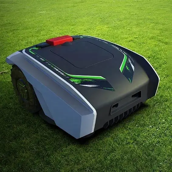 ARRIVAL M18E High Efficiency Recharge Automatic Robotic Electric 1500 Sqm The Robot Lawn Mower For Mowing GPS 2023 NEW