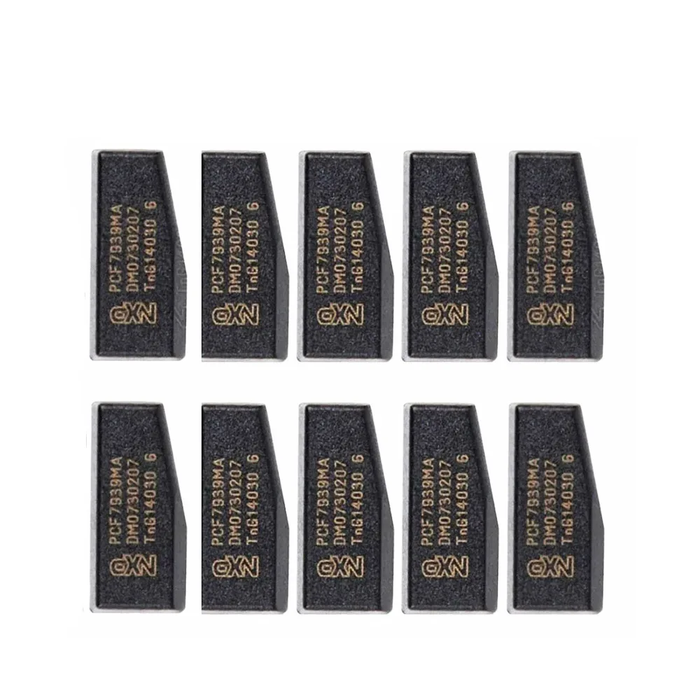 5pcs/lot PCF7939MA TP39 PCF7939 7939ma id49 Original Car Key Chip Blank Transponder Chip