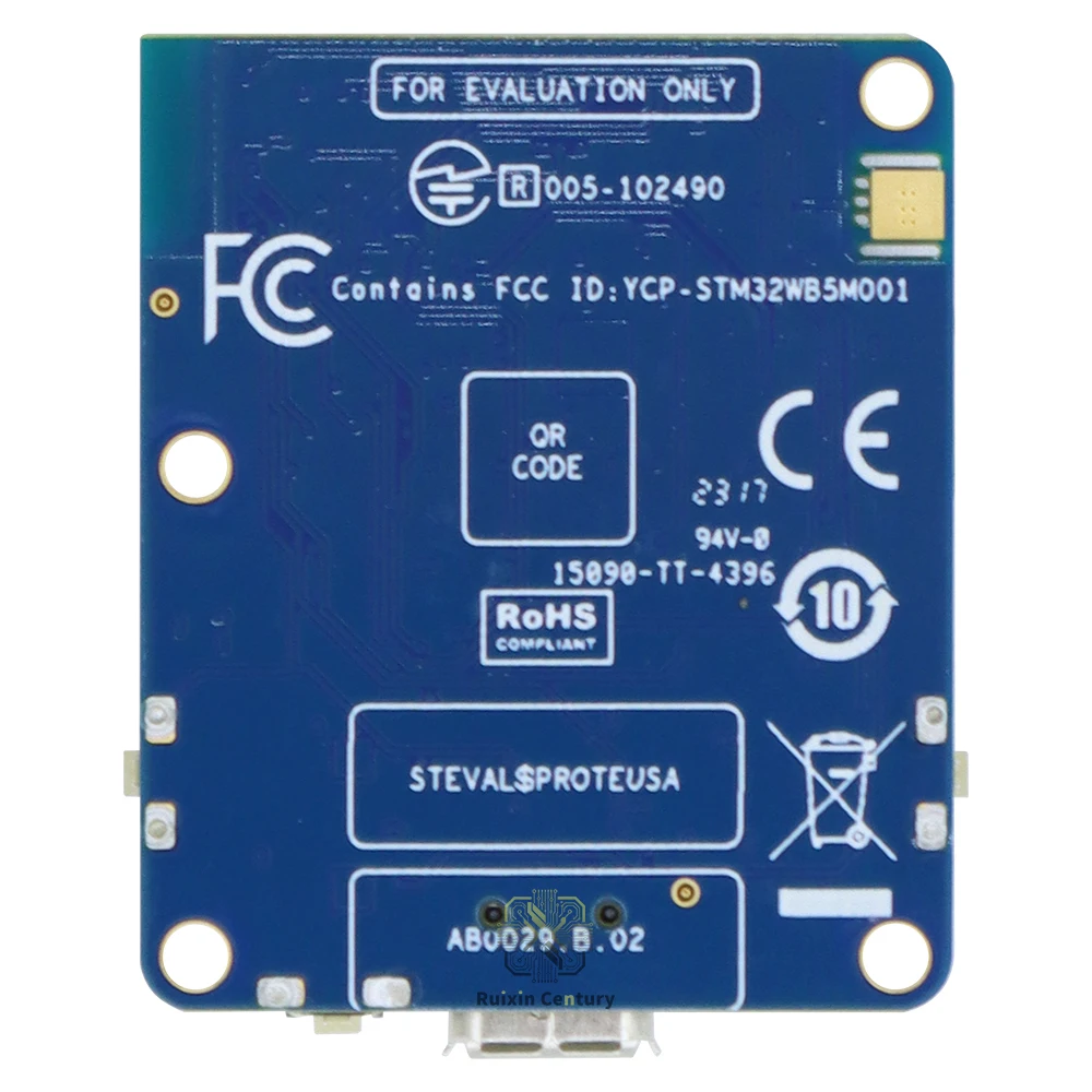 FOR STMicroelectronics STEVAL-PROTEUS1 STM32WB5MMG 2.4GHz Industrial Sensor Evaluation Kit for Temp Vibration Monitoring