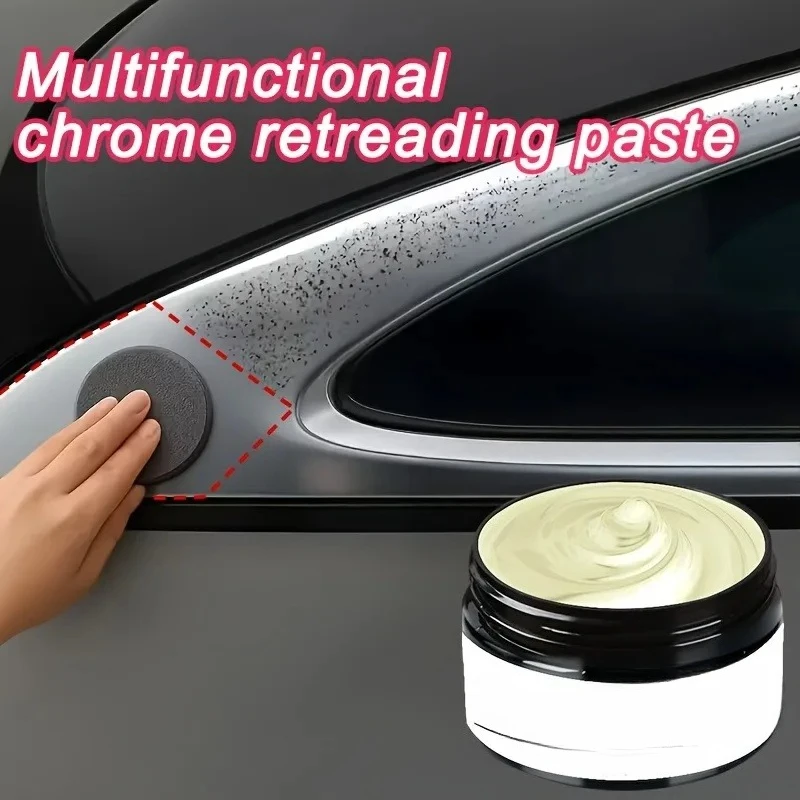 Repair Paste: Heavy-Duty Putty – Auto/Faucets/Hardware Restoration, Anti-Oxidation, Long-Lasting Shine