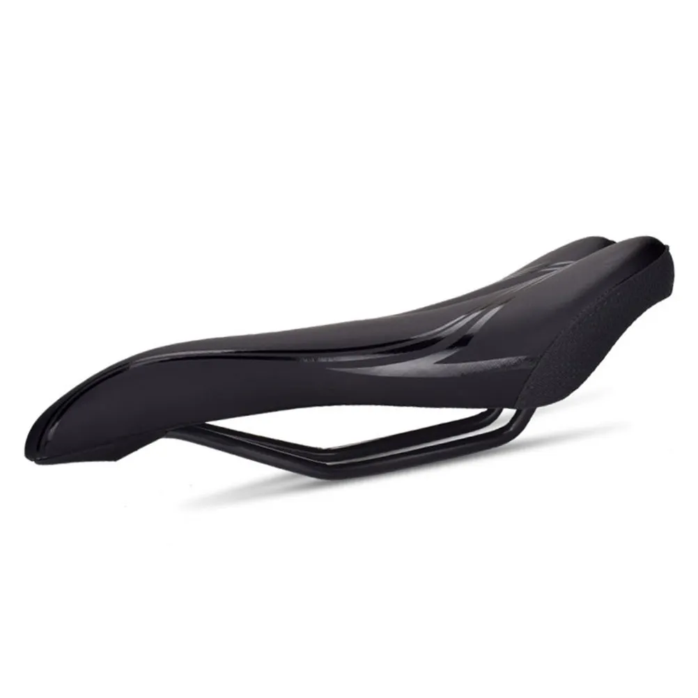 

Premium Thickened Silicone Bike Saddle for Road Racing Bicycle Comfortable Lightweight Shockproof Cycling Seat Slim Design