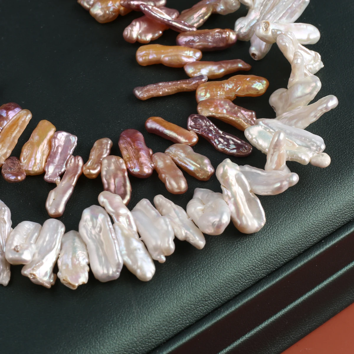 Natural Pearl Yokohama Biwa Bead Exquisite Shape Elegant Appearance for DIY Jewelry Making Handmade Bracelet Necklace