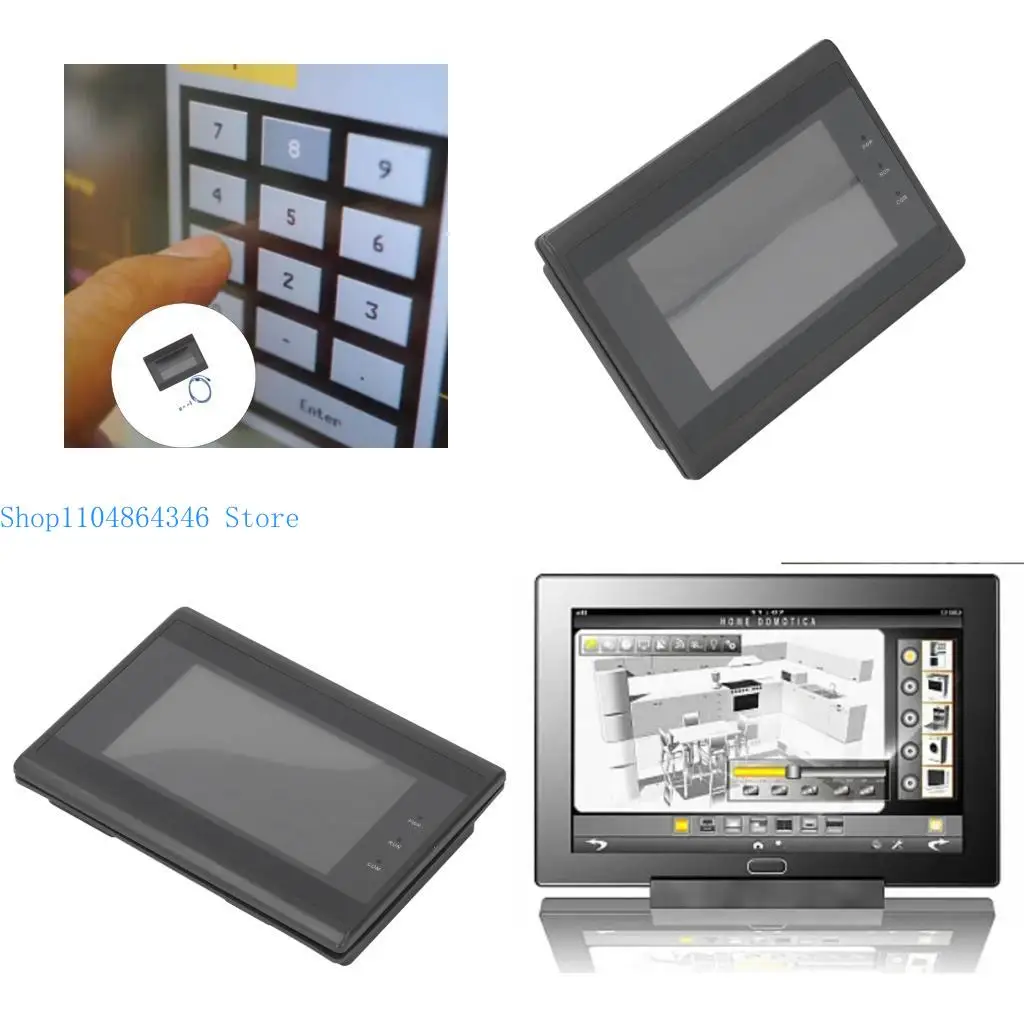 

5ASD Промышленного управления сенсорные экраны 043AP с кабельным процессором.