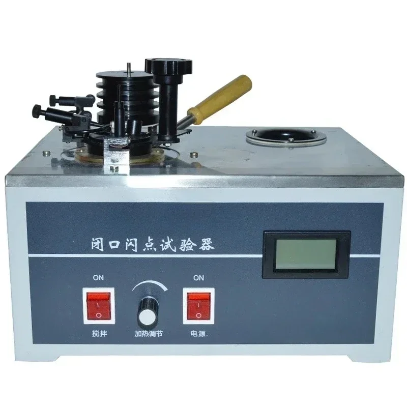

1PC SYD-261 Pensky Martens Petroleum Closed Cup Flash Point Tester Tester Machine 220V