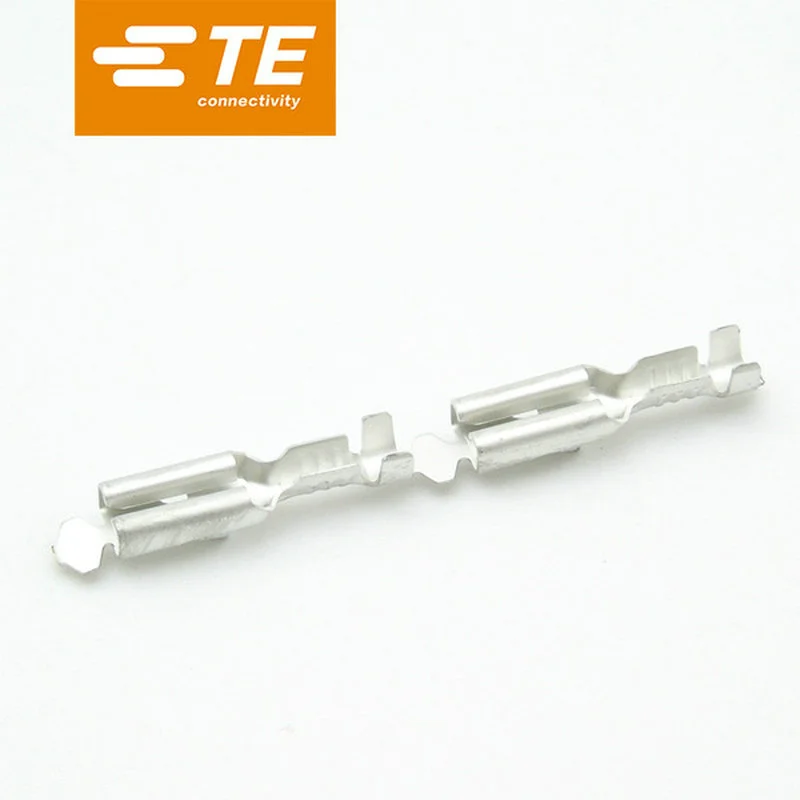 100PCS 160173-2 Original Bare flat terminal with plug-in spring, FASTIN-FASTON. 110 series, female seat maximum 0.6mm ² TE