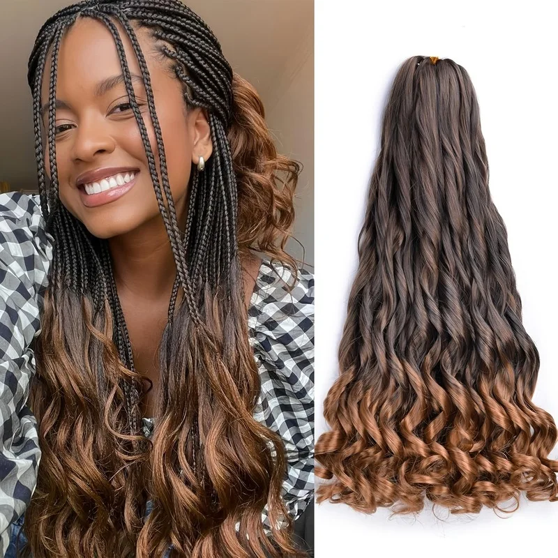 Amazon African European and American French Curly Braiding Hair Wig