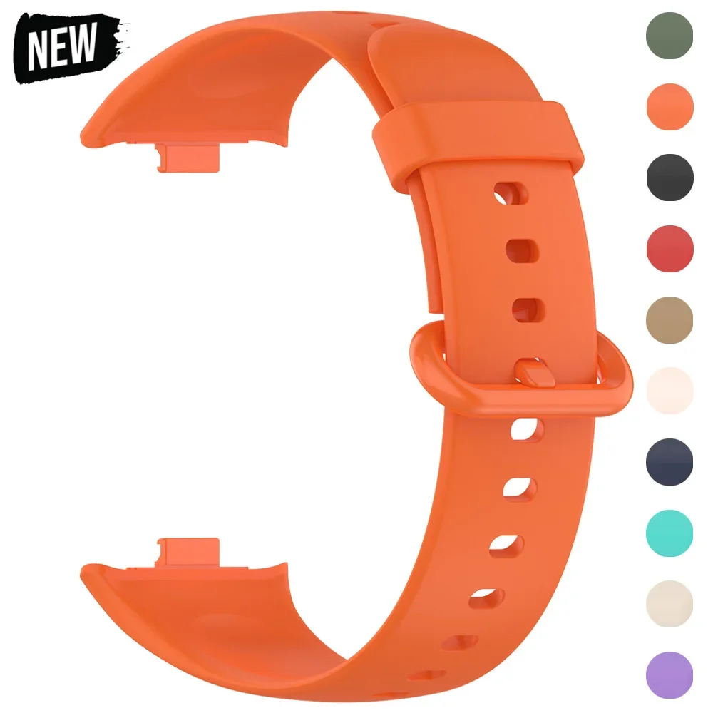 Silicone Strap Adjustable Smart Watch Bracelet Replacement Quick Release for Redmi Watch 4/Xiaomi Band 8 Pro/9 Pro Smartwatch