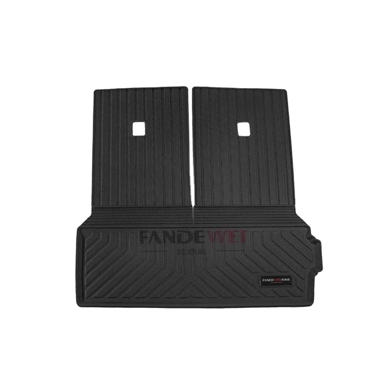 

Hot Sale Tray-type 3D Car Trunk Mat Waterproof and Durable Car Mats Auto Parts for BMW X7 Use