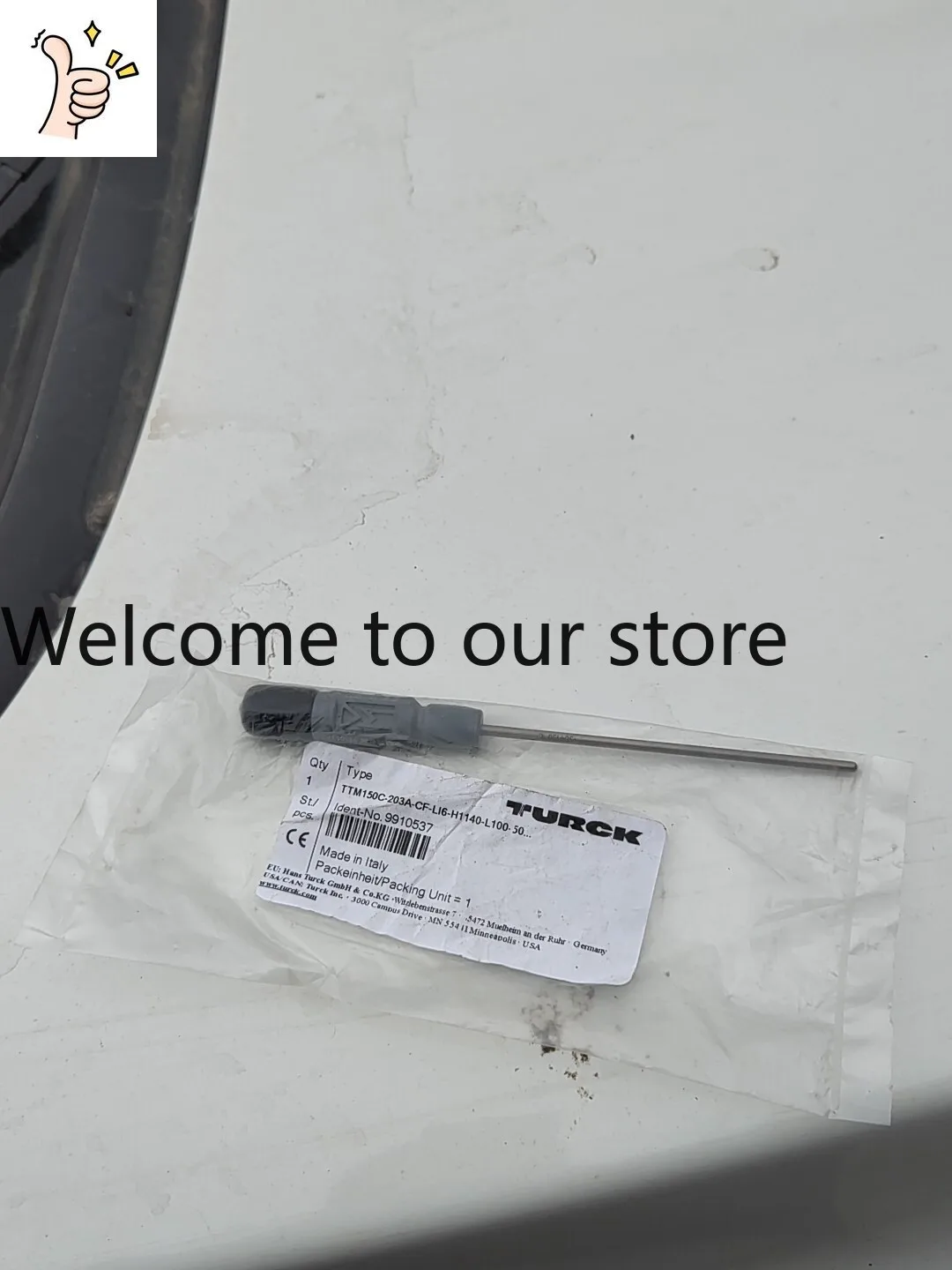 Turk TTM150C-203A-CF-LI6-H1140-L