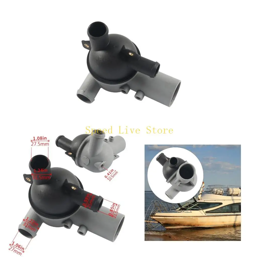 

547C Узел распределения водосточных каналов с корпусом распределителя дренажной пробки распределяет