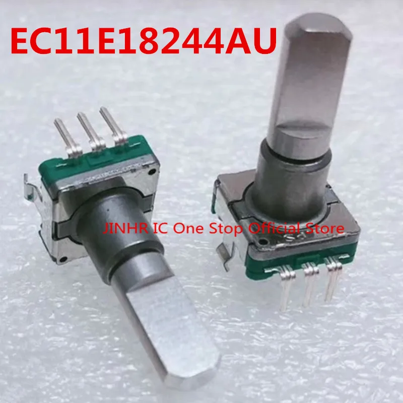 New 2PCS EC11E18244AU, Rotary encoder, Axis length 20MM, positioning number 36, pulse number 18