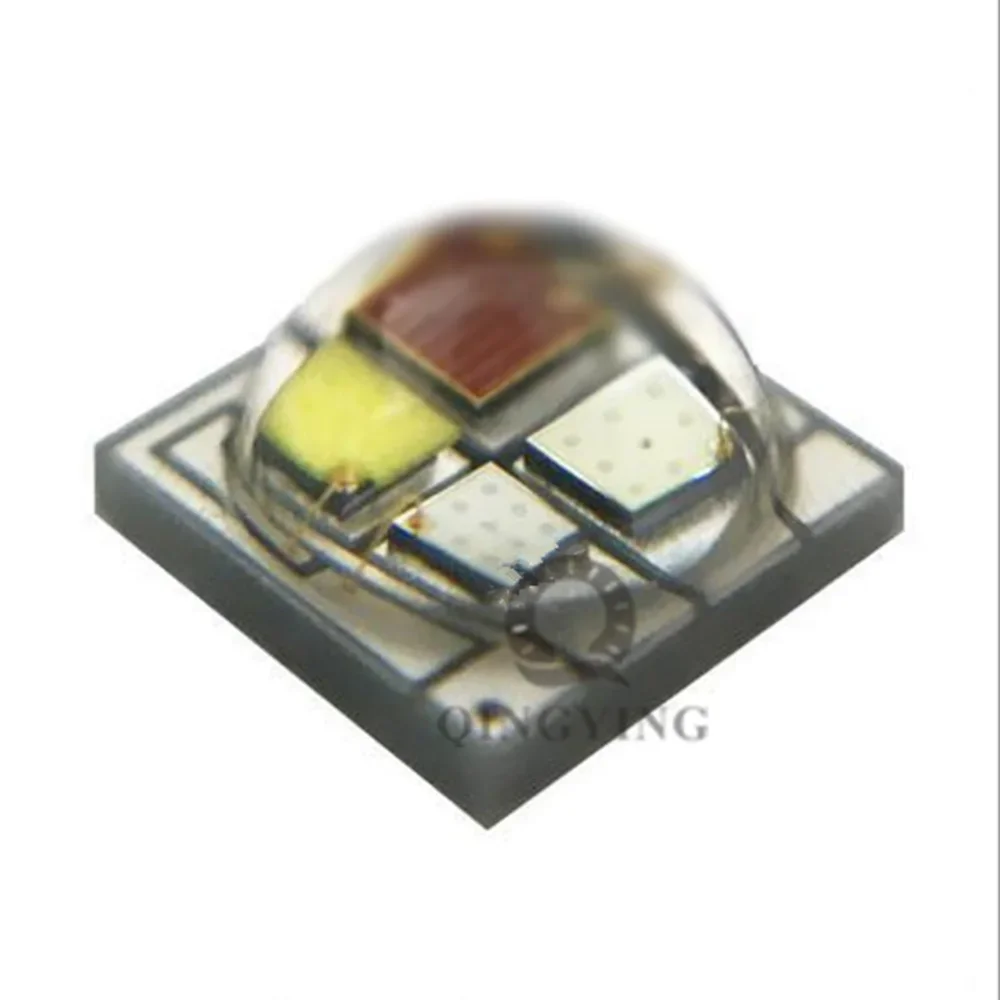 1PCS Epileds XML XM-L 5050 RGBW 10W High Power led Diode Chip SMD5050 4 Chips ceramic Stage Lighting