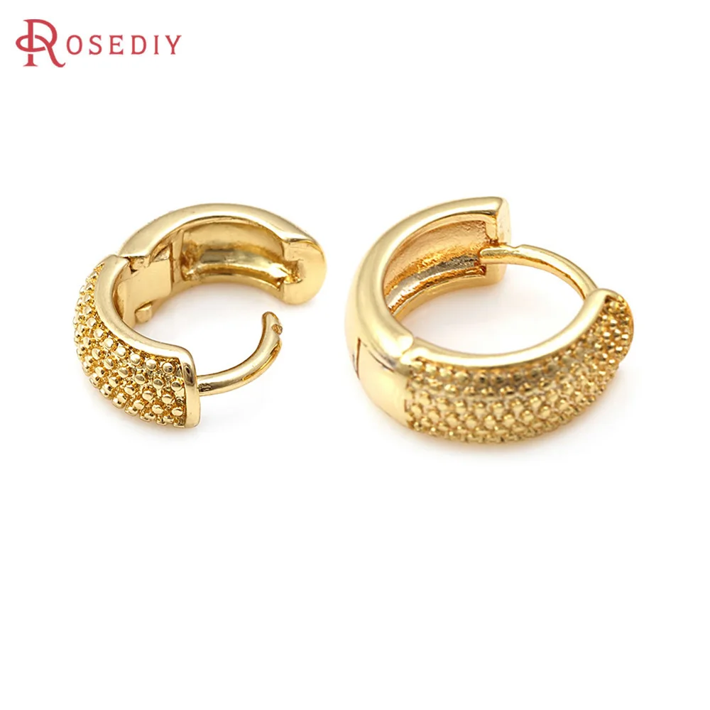 6PCS 18K Gold Color… - image