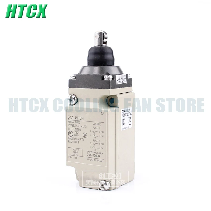 New Travel limit switch D4A-3101N D4A-3102N D4A-3109N D4A-3110N D4A-3112N D4A-4501N D4A-4502N  D4A-4509N D4A-4510N D4A-4512N