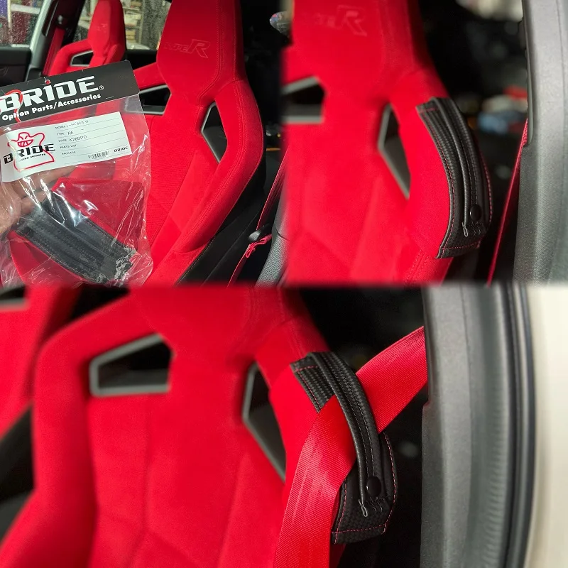 Seat protector for Honda Civic TypeR FL5 to prevent wear and tear