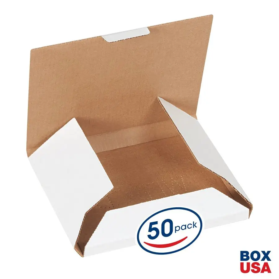 

BMLRCD 5 5 8L x 5W x 7 16H, белый цвет, упаковка из 50 шт.
