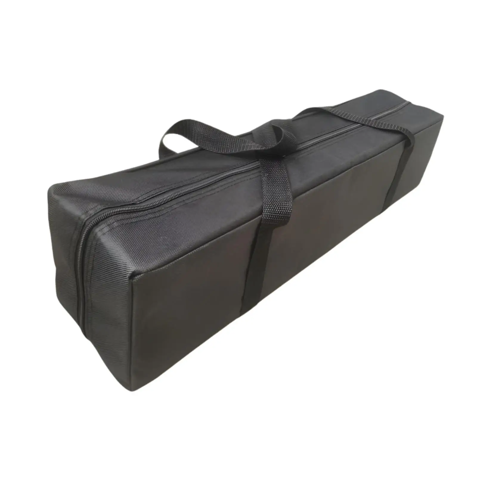 Tent Pole Zippered Storage Bag Multifunctional for Awning Frame with Webbing