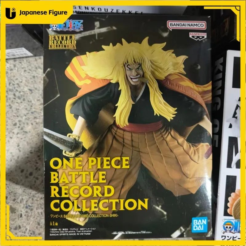 

In Stock Bandai Original Banpresto One Piece Shiki Action Figure Model Doll Brand New Boxed Anime Characters Toys Model Garage