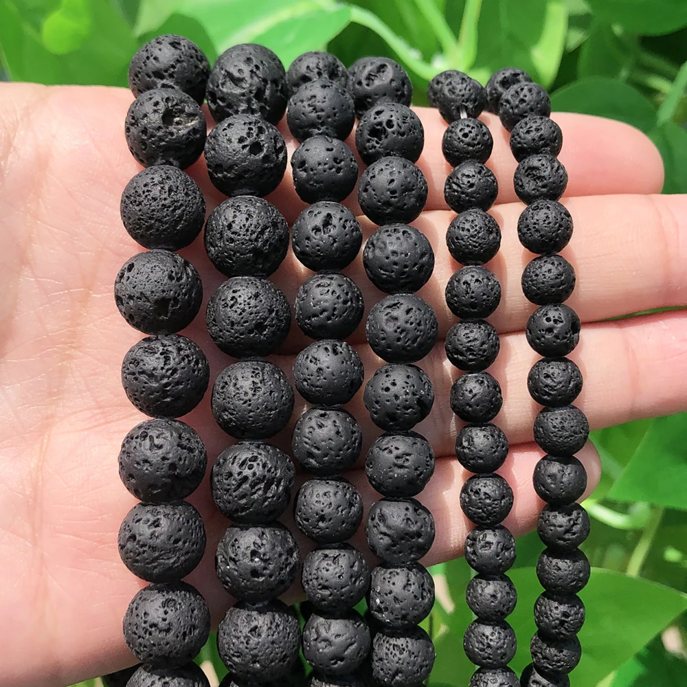 Natural Stone Matte Amazonite Round Beads for Jewelry Making