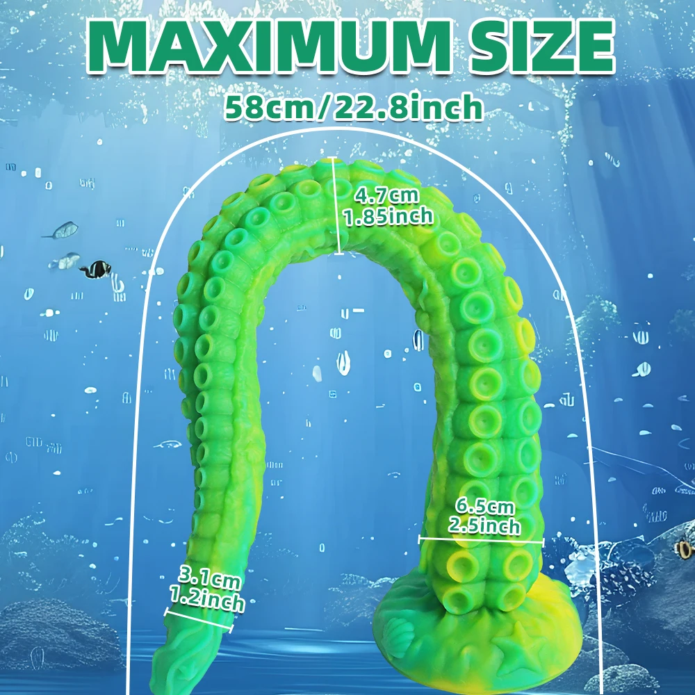 اضافية طويلة اللامسة دسار الحمار لينة المكونات الشرج سيليكون بعقب المكونات الأخطبوط الشرج التوسع المهبل محفز الكبار الجنس لعب النساء