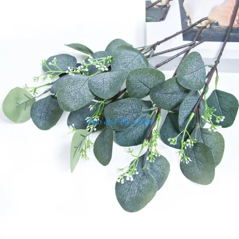 Hx6f 10pack Greenery Branses Centerpieces Home Decortations Decorations Destable Deces
