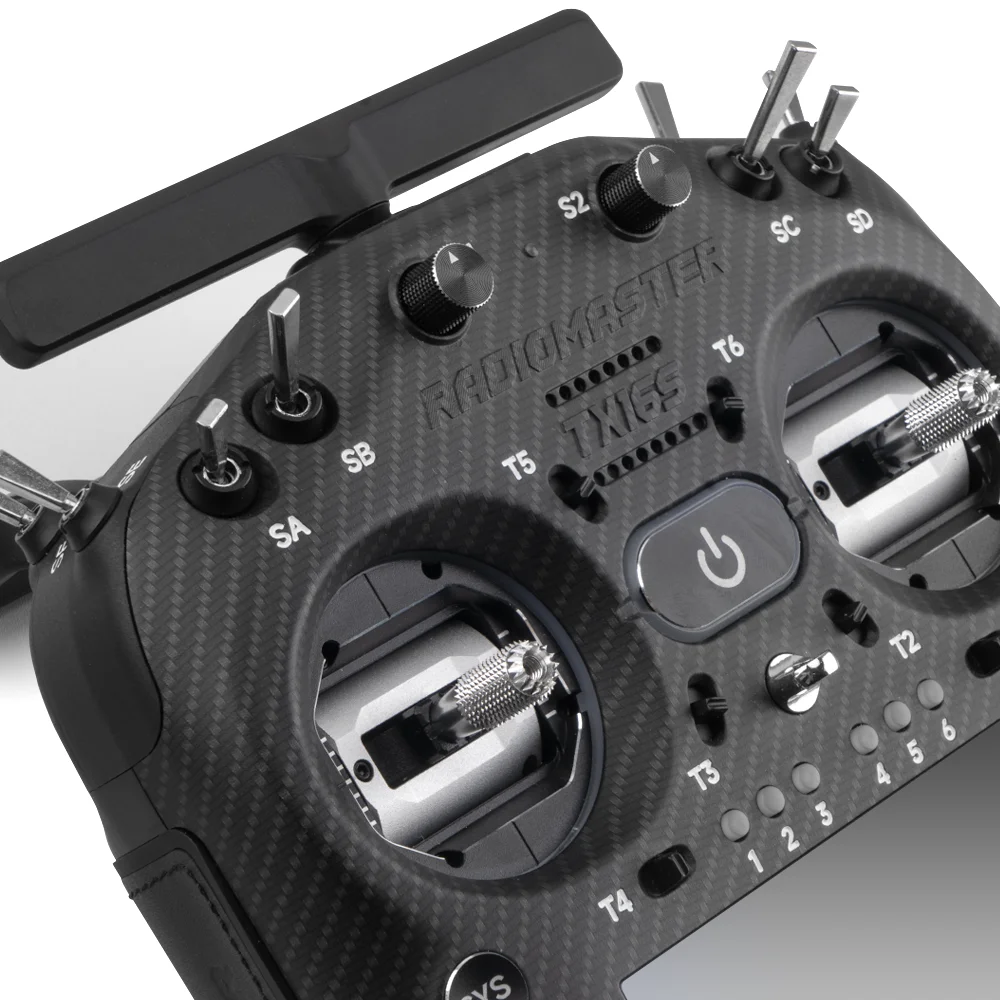 RadioMaster TX16S MK3 MAX 2.4GHz 900MHz 16CH AG02 CNC Hall Gimbal 5 inch IPS Touchscreen EdgeTX ExpressLRS Radio Controller