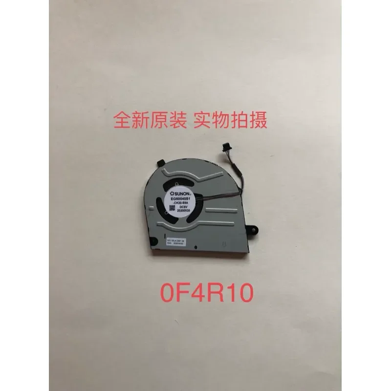 For Dell Inspiron 14 7400 Latitude 7400 Single Display Cooling Fan F4R10 Replacement Laptop CPU Cooler Heatsink Vent