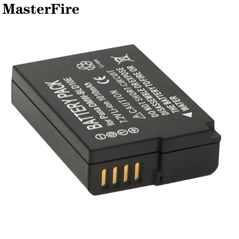 7.2V 1010mAh 충전식 리튬이온 배터리 DMW-BLD10E DMW-BLD10 BLD10E BLD10 파나소닉 루믹스 DMC-GF2 DMC-GX1 DMC-G3 배터리용